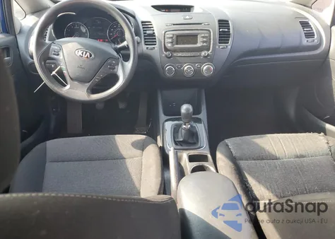 2017 Kia Forte Lx from USA, damaged, VIN 3KPFK4A7XHE080840